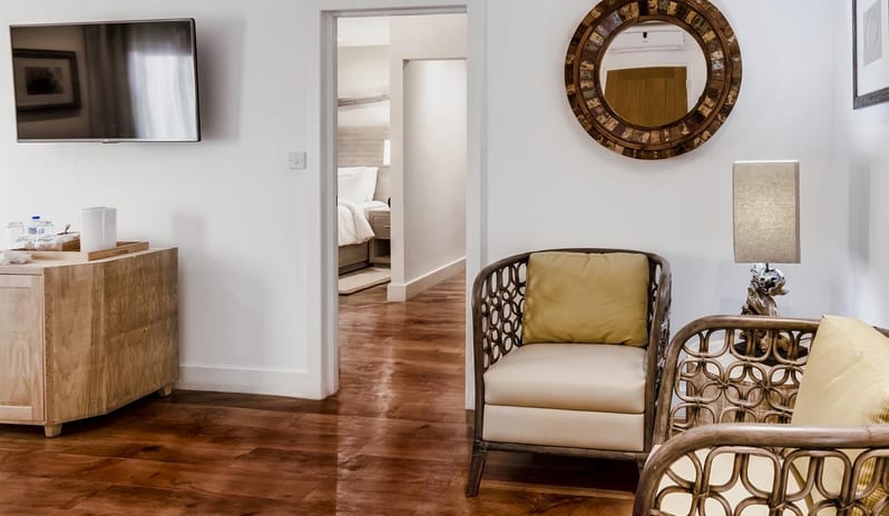 Waves Hotel & Spa by Elegant Hotels - Pool View One Bedroom Spa Suite